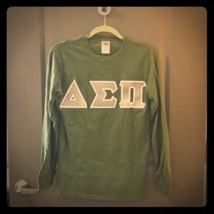 Delta Sigma Pi long sleeved shirt!